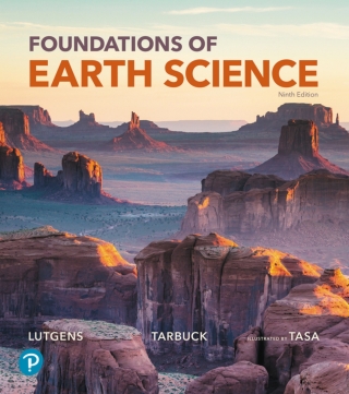 Cover image: Foundations of Earth Science (Pearson+) 9th edition 9780135851999