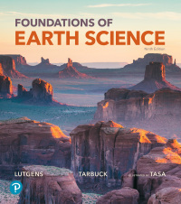 Cover image: Foundations of Earth Science 9th edition 9780135851999