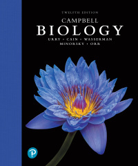 Cover image: Campbell Biology 12th edition 9780135188743
