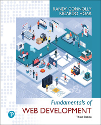 Cover image: Fundamentals of Web Development 3rd edition 9780135863336