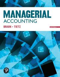 表紙画像: Managerial Accounting 6th edition 9780135863916