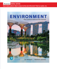 Cover image: Environment: The Science Behind the Stories 7th edition 9780135269145