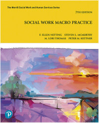 Cover image: Social Work Macro Practice 7th edition 9780135868386