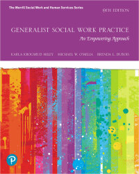 Cover image: Generalist Social Work Practice 9th edition 9780135868898