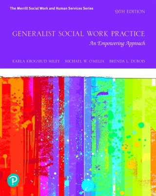 Cover image: Generalist Social Work Practice: An Empowering Approach (Pearson+) 9th edition 9780135868898