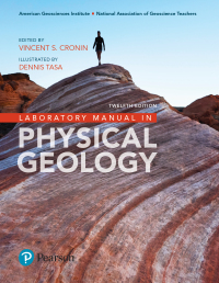 Cover image: Laboratory Manual in Physical Geology 12th edition 9780135836972