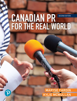 Cover image: Canadian PR for the Real World 2nd edition 9780135880289