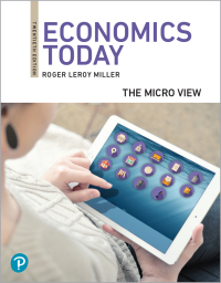 Cover image: Economics Today: The Micro View 20th edition 9780135888124