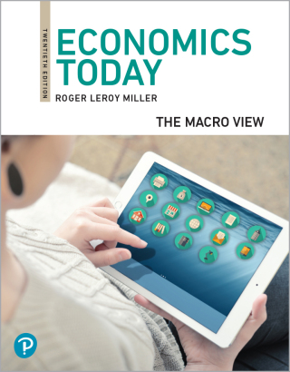 Cover image: Economics Today: The Macro View 20th edition 9780135888681