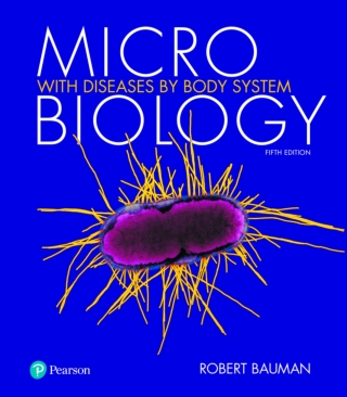 Cover image: Microbiology with Diseases by Body Systems (Pearson+) 5th edition 9780138229535