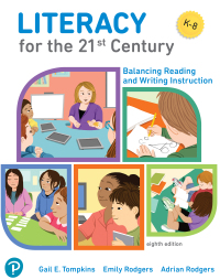 Cover image: Literacy for the 21st Century 8th edition 9780135893494