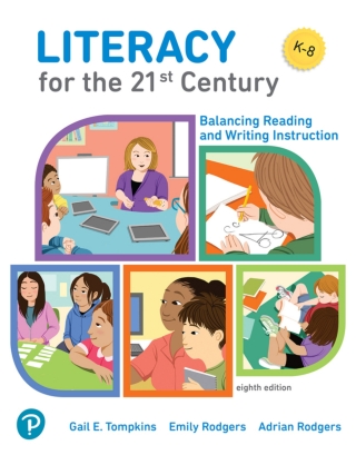 Cover image: Literacy for the 21st Century: Balancing Reading and Writing Instruction (Pearson+) 8th edition 9780135893494