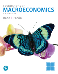 Cover image: Foundations of Macroeconomics 9th edition 9780135894019