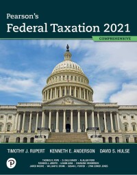 Cover image: Pearson's Federal Taxation 2021 Comprehensive 34th edition 9780135895788