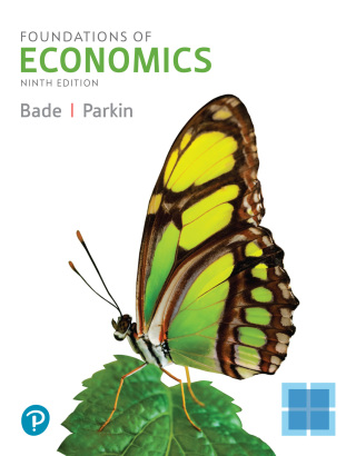 Cover image: Foundations of Economics 9th edition 9780135897447