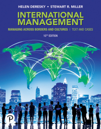 Cover image: International Management 10th edition 9780135897874