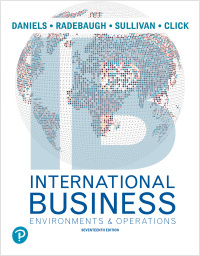 Cover image: International Business 17th edition 9780135899915