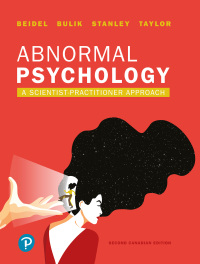 Cover image: Abnormal Psychology (Canadian Edition) 2nd edition