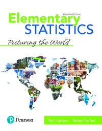 Cover image: MyLab Statistics with Pearson eText Access Code (18 Weeks) for Elementary Statistics 7th edition 9780135901021