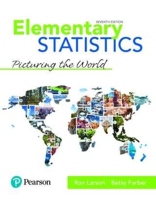 Cover image: MyLab Statistics with Pearson eText Access Code (18 Weeks) for Elementary Statistics: Picturing the World 7th edition 9780135901021