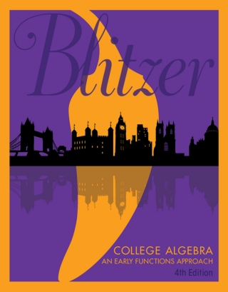 Cover image: MyLab Math with Pearson eText Access Code (18 Weeks) for College Algebra: An Early Functions Approach 4th edition 9780135902196