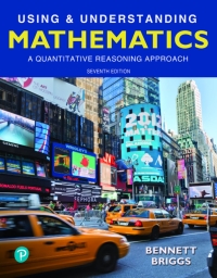 Cover image: MyLab Math with Pearson eText Access Code for Using & Understanding Mathematics 7th edition 9780135903537