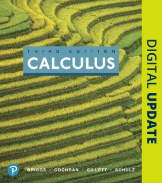 Cover image: MyLab Math with Pearson eText Access Code for Calculus 3rd edition 9780135904145