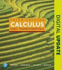 Cover image: MyLab Math with Pearson eText Access Code for Calculus 3rd edition 9780135904183