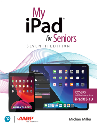 Imagen de portada: My iPad for Seniors 7th edition 9780135907818