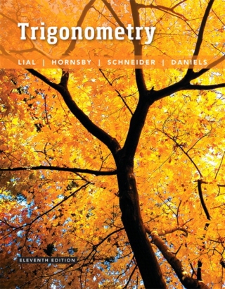 Cover image: MyLab Math with Pearson eText Access Code (24 Months) for Trigonometry 11th edition 9780135909140