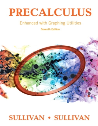 Cover image: MyLab Math with Pearson eText Access Code (24 Months) for Precalculus Enhanced with Graphing Utilities 7th edition 9780135909324