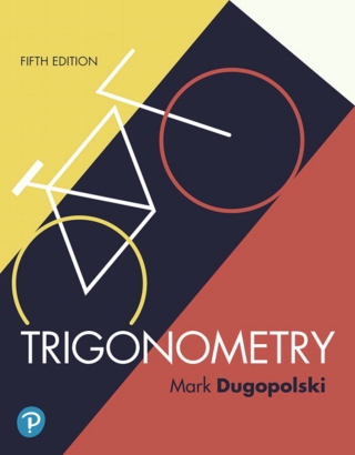 Cover image: MyLab Math with Pearson eText Access Code (18 Weeks) for Trigonometry 5th edition 9780135909553