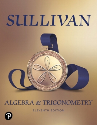 Cover image: MyLab Math with Pearson eText Access Code (18 Weeks) for Algebra and Trigonometry 11th edition 9780135909676