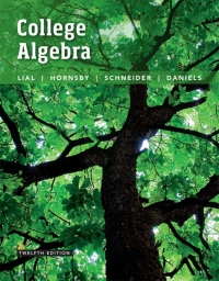 Cover image: MyLab Math with Pearson eText Access Code (18 Weeks) for College Algebra 12th edition 9780135909683