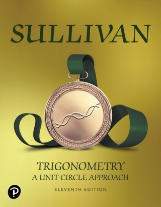 Cover image: MyLab Math with Pearson eText Access Code (18 Weeks) for Trigonometry: A Unit Circle Approach 11th edition 9780135909911