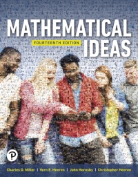 Cover image: MyLab Math with Pearson eText Access Code (18 Weeks) for Mathematical Ideas 14th edition 9780135910269