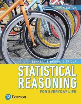 Cover image: MyLab Statistics with Pearson eText Access Code (18 Weeks) for Statistical Reasoning for Everyday Life 5th edition 9780135910474