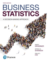 Cover image: MyLab Statistics with Pearson eText Access Code (18 Weeks) for Business Statistics 10th edition 9780135910542