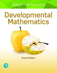 Cover image: MyLab Math with Pearson eText Access Code (18 Weeks) for Developmental Mathematics 4th edition 9780135910757