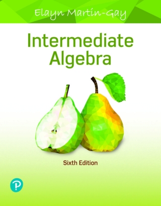 Cover image: MyLab Math with Pearson eText Access Code (18 Weeks) for Intermediate Algebra 6th edition 9780135910795