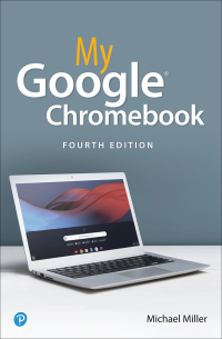 Titelbild: My Google Chromebook 4th edition 9780135911822