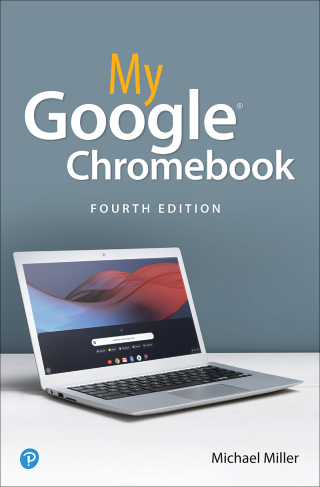Imagen de portada: My Google Chromebook 4th edition 9780135911822