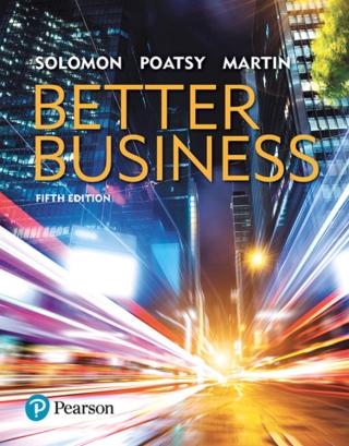 Cover image: 2019 MyLab Business with Pearson eText Access Code for Better Business 5th edition 9780135912898
