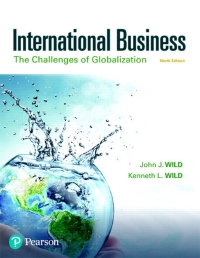 Cover image: 2019 MyLab Management with Pearson eText Access Code for International Business 9th edition 9780135913116