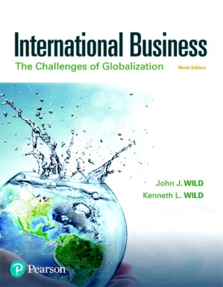 Cover image: 2019 MyLab Management with Pearson eText Access Code for International Business: The Challenges of Globalization 9th edition 9780135913116