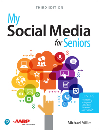 Imagen de portada: My Social Media for Seniors 3rd edition 9780135911631