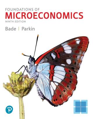Cover image: Foundations of Microeconomics 9th edition 9780135917725