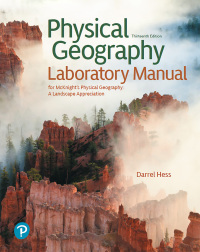 Cover image: Physical Geography Laboratory Manual 13th edition 9780135918395
