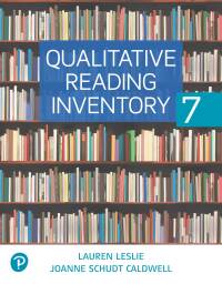 Cover image: Qualitative Reading Inventory 7th edition 9780137560875