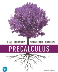 Cover image: Precalculus 7th edition 9780135925713